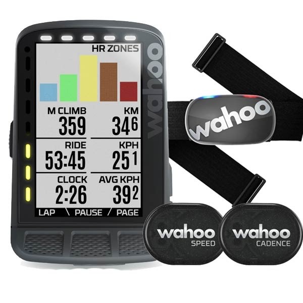 Wahoo Elemnt GPS Cycling Computer Bundle - Wahoo Fitness