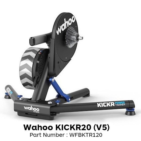 Wahoo KICKR20 V5 (2020 Edition) Direct-Drive Smart Trainer